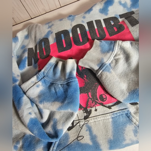 No Doubt 90s Punk Grunge Original Hoodie - Picture 2 of 3
